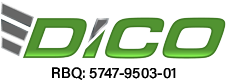 DICO Paysagiste Montreal Logo